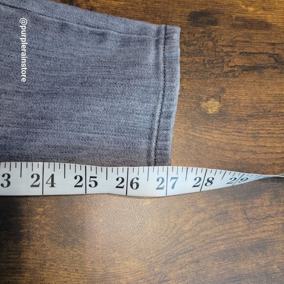 Madewell Jeans 28 Skinny Skinny 9" High Riser Shaw Wash F4804 Stretch Denim - Picture 9 of 11